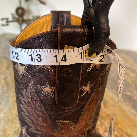 Old Gringo Eagle Inlay Star Boots NEW - Picture 12 of 12